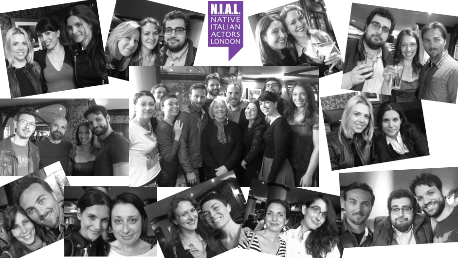 Inauguration of the Native Italian Actors (N.I.A.L.)